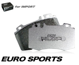 Project Mu Euro Sports Brake Pads - Rear for Audi A5 B8