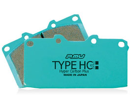 Project Mu Type HC PLUS Street Sports Brake Pads - Rear for Audi A5 B8