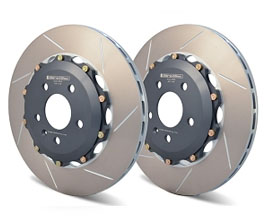 GiroDisc Rotors - Rear (Iron) for Audi RS5 B8