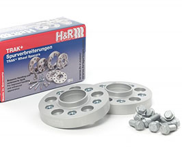 H&R TRAK+ DRA Wheel Spacers - 25mm for Audi A5 B8