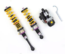 KW V2 Coilover Kit with HLS2 Front Hydraulic Lift System for Audi A5 / S5 B8