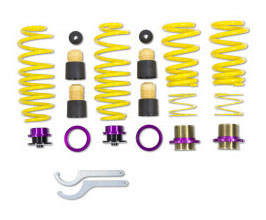 KW HAS Height Adjustable Sleeved Coilovers for Audi A5 B8