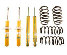 BILSTEIN B12 Suspension Kit with with Eibach Pro-Kit Springs for Audi A5 Quattro Cabriolet