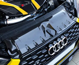 Capristo Engine Bay Lock Cover (Carbon Fiber) for Audi A5 B9