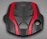 Capristo Engine Cover (Carbon Fiber)