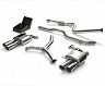 ARMYTRIX Valvetronic Exhaust System with Front and Mid Pipes (Stainless) for Audi A5 2.0 TFSI 4WD B9