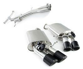 Kline Valvetronic Exhaust System with Mid Pipes for Audi A5 B9