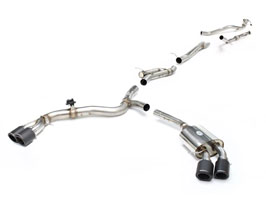 QuickSilver Sound Architect Sport Exhaust System (Stainless) for Audi A5 B9