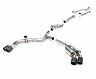 QuickSilver Sound Architect Sport Exhaust System (Stainless) for Audi S5 B9