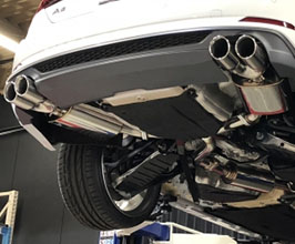 ROWEN PREMIUM01S High Performance Exhaust System (Stainless) for Audi A5 B9