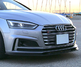 balance it Aero Front Lip Spoiler for Audi A5 B9