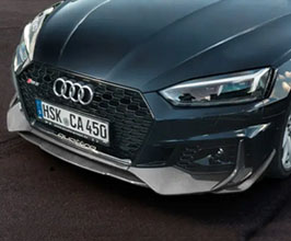 Capristo Front Lip Spoiler (Carbon Fiber) for Audi A5 B9