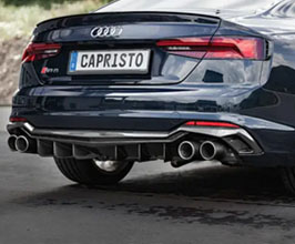 Capristo Rear Diffuser (Carbon Fiber) for Audi A5 B9