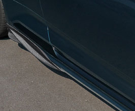 Capristo Side Fin Under Spoilers (Carbon Fiber) for Audi A5 B9