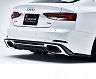 NEWING Alpil Rear Diffuser for Audi A5 / S5 Sportback