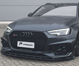 PRIOR Design PD Front Lip Spoiler (FRP) for Audi A5 B9