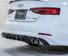 ROWEN New Product Aero Rear Under Diffuser for Audi A5 Sportback