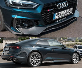 Capristo Spoiler Lip Kit (Carbon Fiber) for Audi A5 B9