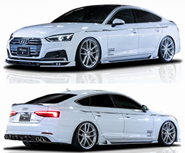 ROWEN New Product Aero Body Lip Kit for Audi A5 B9