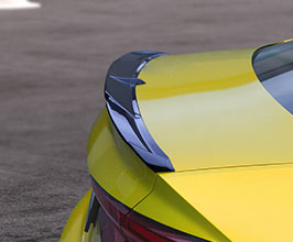 Capristo Rear Trunk Spoiler (Carbon Fiber) for Audi A5 B9