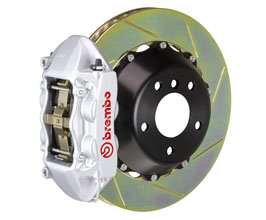 Brembo Gran Turismo Brake System - Front 4POT with 365mm Drilled Rotors for Audi A5 B9