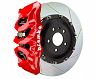 Brembo B-M Brake System - Front 6POT with 405x34mm 2-Piece Slotted Rotors for Audi RS5 B9
