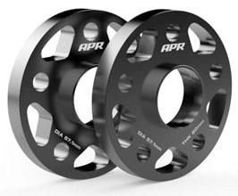 APR Wheel Spacers 5x112 With 66.5 Center Bore - 15mm (Aluminum) for Audi A5 B9