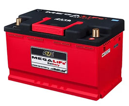 MEGA Life Lithium Ion Vehicle Battery - MV-082 for Audi A6 C7