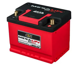 MEGA Life Lithium Ion Vehicle Battery - MV-66 for Audi A6 2.8L TFSI