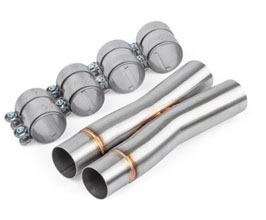 APR Exhaust X-Pipes (Stainless) for Audi S6 4.0L TFSI C7