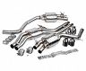 APR Catback Exhaust System with Mid Center Muffler (Stainless)