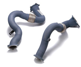 ARMYTRIX High Flow Cat Bypass Pipes (Stainless) for Audi A6 C7