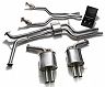 ARMYTRIX Valvetronic Exhaust System with Front and Mid Pipes (Stainless) for Audi S6 4.0tt C7