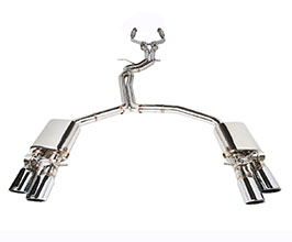 iPE Exhaust Valvetronic Exhaust System with Front and X-Pipes (Stainless) for Audi A6 Quattro 3.0L