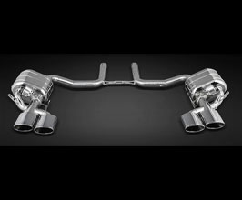 PRIOR Design PD600R Exhaust System (Stainless) for Audi A6 C7