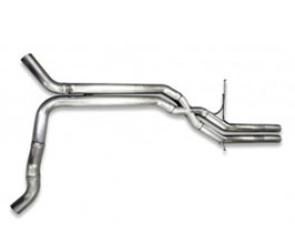 Tubi Style Exhaust Central Pipes (Stainless) for Audi A6 C7