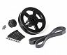 APR Supercharger Drive and Crank Pulley Set - Press On