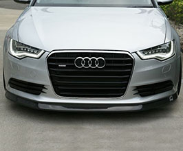 balance it Aero Front Lip Spoiler for Audi A6 C7