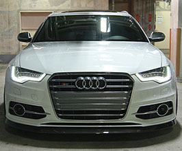 balance it Aero Front Lip Spoiler for Audi A6 C7