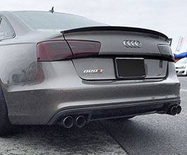 balance it Aero Rear Diffuser for Audi A6 C7