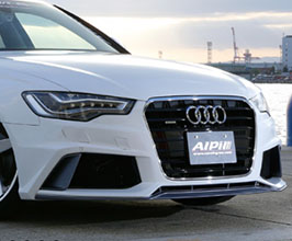 NEWING Alpil Front Bumper (FRP) for Audi A6 / S6 (Incl A6 Avant)