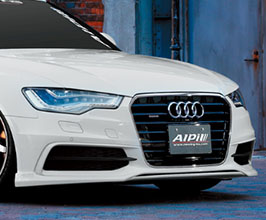 NEWING Alpil Front Lip Spoiler for Audi A6 C7