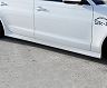 NEWING Alpil Side Steps (FRP) for Audi A6 / S6 (Incl A6 Avant)