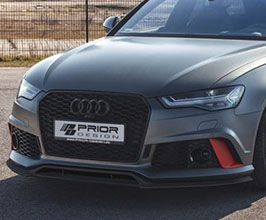 PRIOR Design PD600R Front Bumper (FRP) for Audi A6