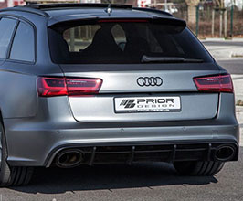 PRIOR Design PD600R Rear Bumper (FRP) for Audi A6 C7