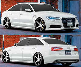 NEWING Alpil Under Spoiler Lip Kit for Audi A6 S Line / S6