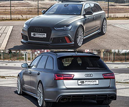 PRIOR Design PD600R Body Kit (FRP) for Audi A6 Avant