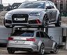 PRIOR Design PD600R Wide Body Kit (FRP) for Audi A6 Avant