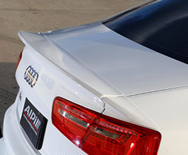 NEWING Alpil Rear Wing (FRP) for Audi A6 C7