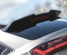 PRIOR Design PD600R Rear Roof Spoiler (FRP) for Audi A6 C7